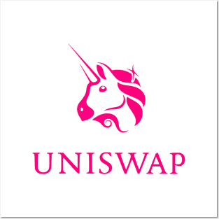 Uniswap Posters and Art